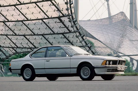 BMW 6-serie 635 CSi 1987 view 3