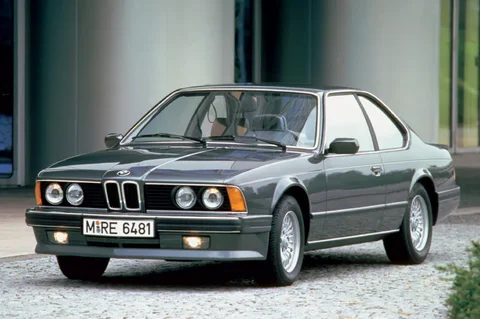 BMW 6-serie 635 CSi 1987 view 4