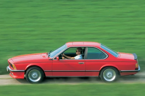 BMW 6-serie 635 CSi 1987 view 7