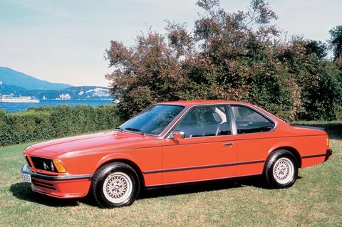 BMW 6-serie 635 CSi 1987 view 8