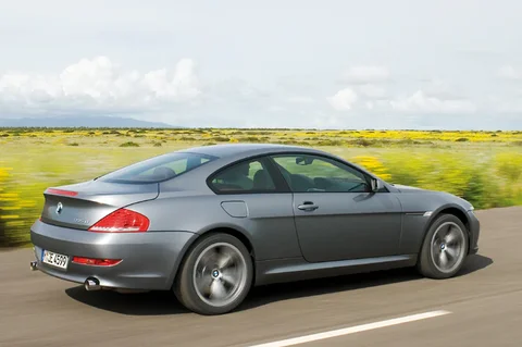 BMW Seria 6 M6 2007 view 8
