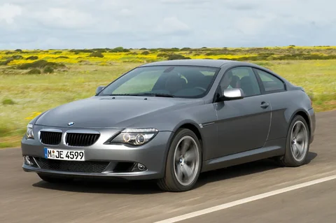 BMW Seria 6 M6 2007 view 2