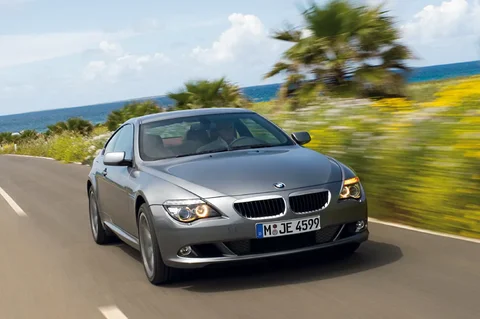 BMW Seria 6 M6 2007 view 3
