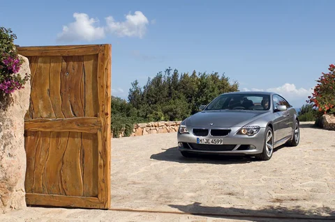 BMW Seria 6 M6 2007 view 4