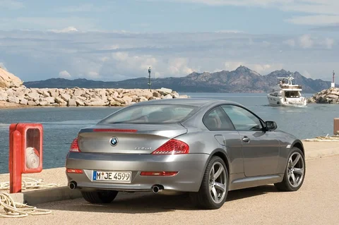 BMW Seria 6 M6 2007 view 5