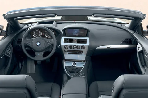 BMW Seria 6 M6 2007 view 6