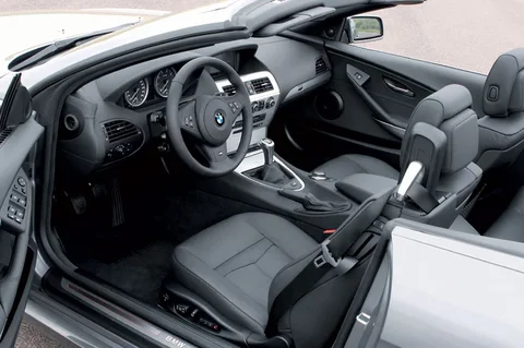 BMW Seria 6 M6 2007 view 7