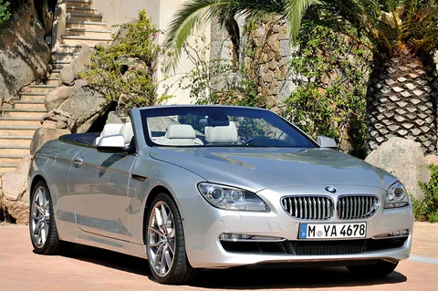 BMW 6er 640i Cabrio 2011 view 12