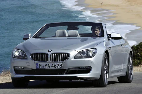 BMW 6er 640i Cabrio 2011 view 2