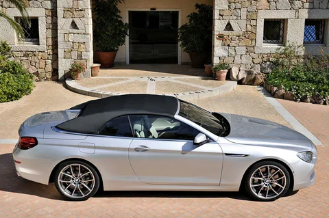 BMW 6er 640i Cabrio 2011 view 3