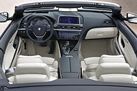 BMW 6er 640i Cabrio 2011 view 4