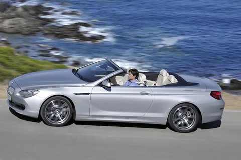 BMW 6er 640i Cabrio 2011 view 5