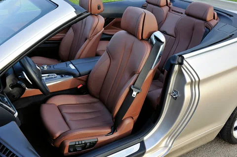 BMW 6er 640i Cabrio 2011 view 7