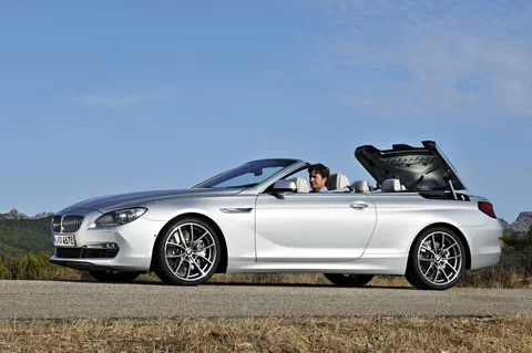 BMW 6er 640i Cabrio 2011 view 8
