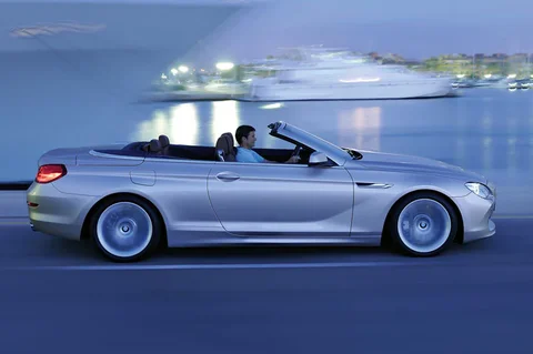 BMW 6er 640i Cabrio 2011 view 9
