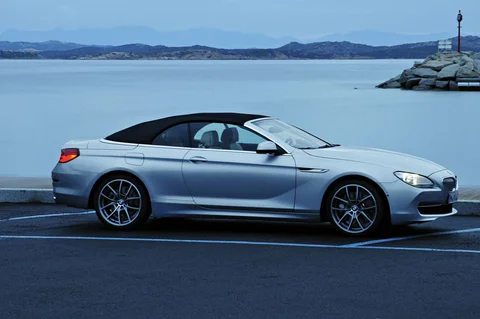 BMW 6er 640i Cabrio 2011 view 10
