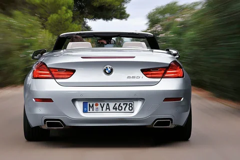 BMW 6er 640i Cabrio 2011 view 11