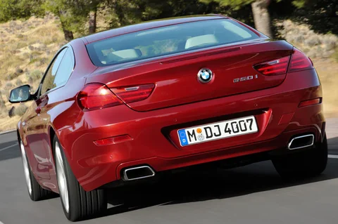 BMW 6er 640i Coupé 2011 view 2