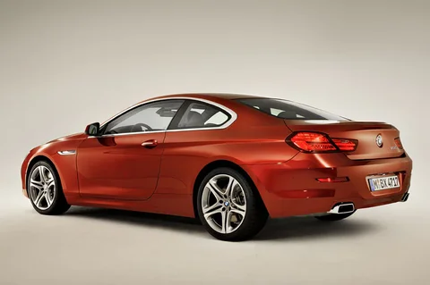 BMW 6er 640i Coupé 2011 view 3