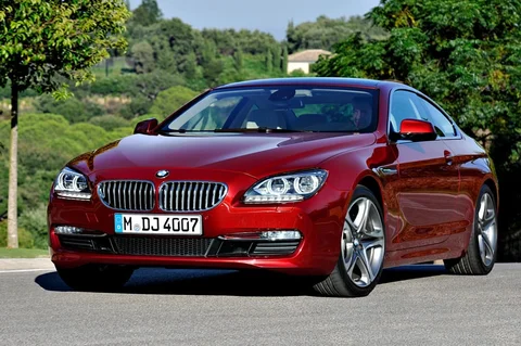 BMW 6er 640i Coupé 2011 view 4