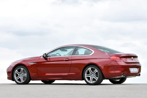 BMW 6er 640i Coupé 2011 view 8