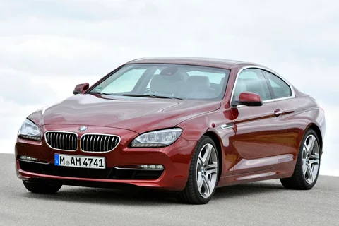 BMW 6er 640i Coupé 2011 view 9