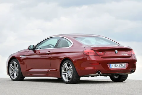BMW 6er 640i Coupé 2011 view 10