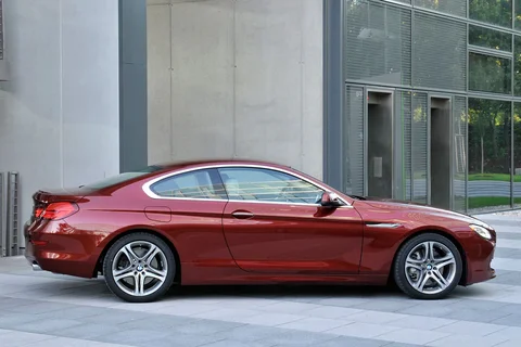 BMW 6er 640i Coupé 2011 view 11