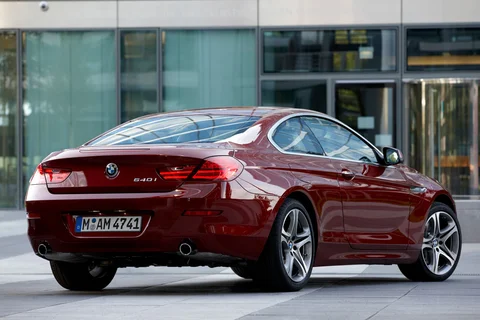 BMW 6er 640i Coupé 2011 view 12
