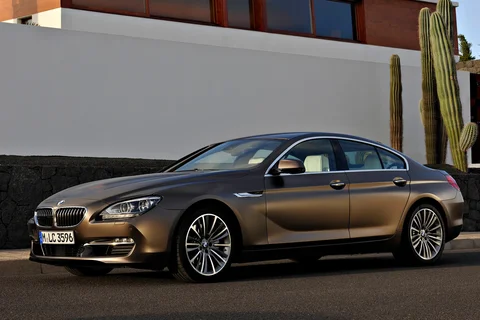 BMW Serie 6 640d Gran Coupé 2012 view 2