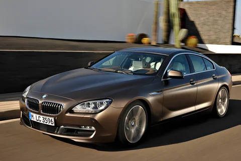 BMW Serie 6 640d Gran Coupé 2012 view 3