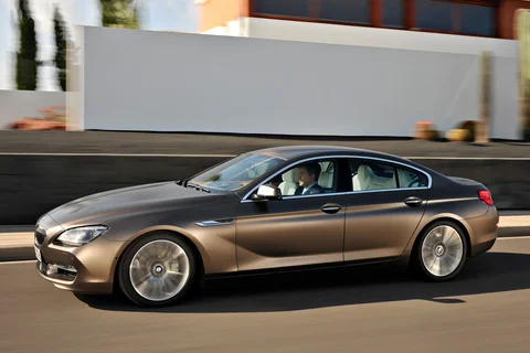 BMW Serie 6 640d Gran Coupé 2012 view 4