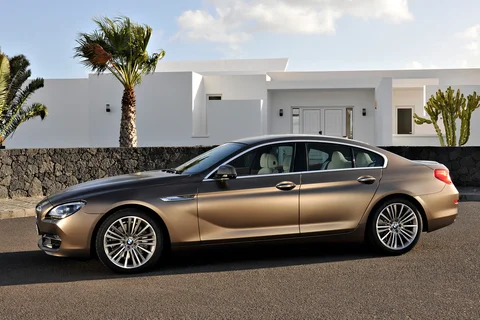 BMW Serie 6 640d Gran Coupé 2012 view 5