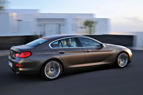 BMW Serie 6 640d Gran Coupé 2012 view 6