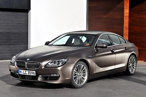 BMW Serie 6 640d Gran Coupé 2012 view 7