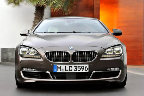 BMW Serie 6 640d Gran Coupé 2012 view 8