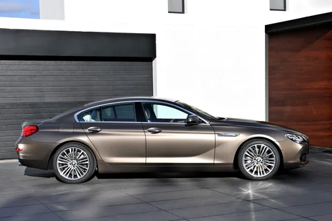 BMW Serie 6 640d Gran Coupé 2012 view 9