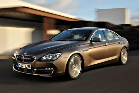 BMW Serie 6 640d Gran Coupé 2012 view 10