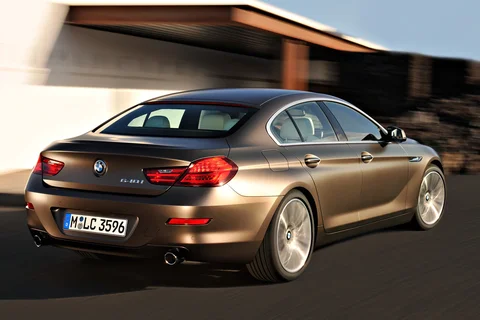 BMW Serie 6 640d Gran Coupé 2012 view 11