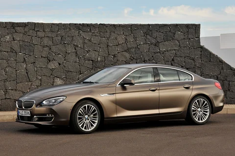 BMW Serie 6 640d Gran Coupé 2012 view 12