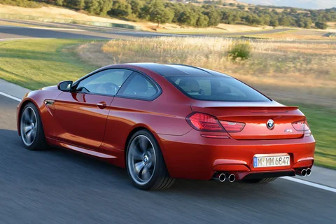 BMW 6er M6 Coupé 2012 view 2
