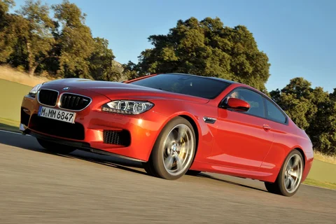 BMW 6er M6 Coupé 2012 view 6
