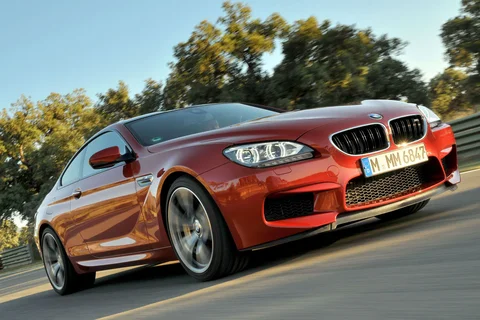 BMW 6er M6 Coupé 2012 view 7