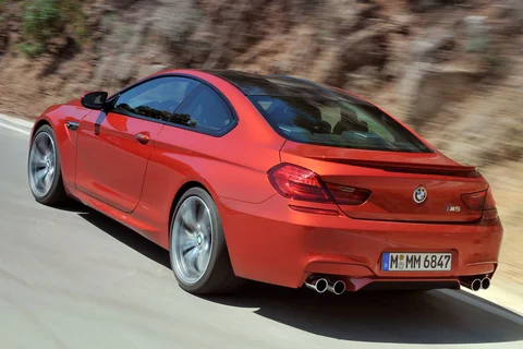 BMW 6er M6 Coupé 2012 view 8
