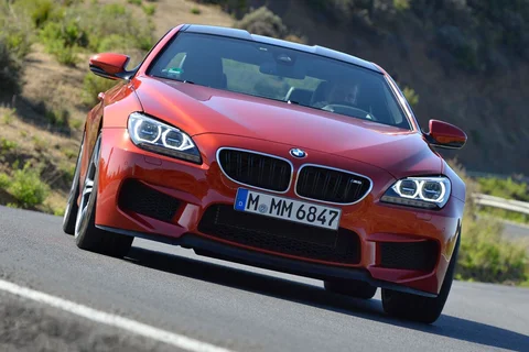 BMW 6er M6 Coupé 2012 view 11