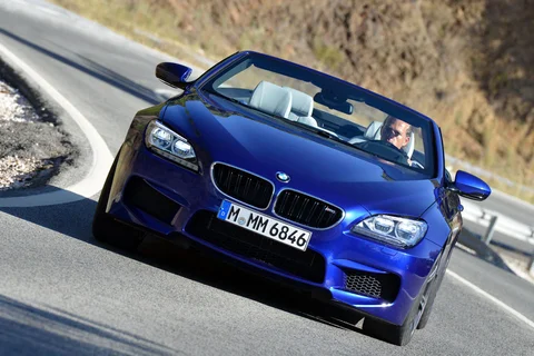 BMW Řada 6 M6 Cabrio 2012 view 3