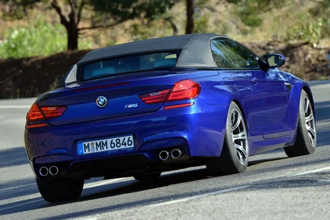 BMW Řada 6 M6 Cabrio 2012 view 5