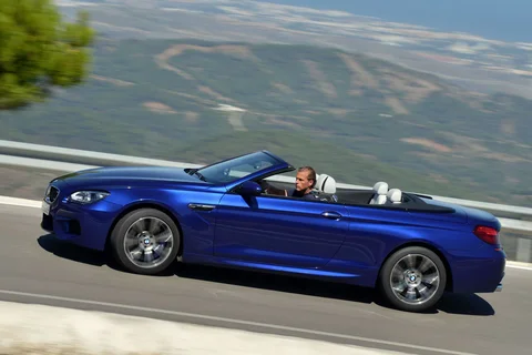 BMW Řada 6 M6 Cabrio 2012 view 6