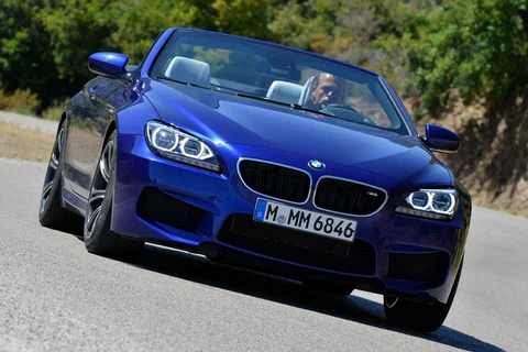BMW Řada 6 M6 Cabrio 2012 view 7