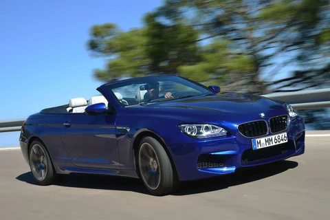 BMW Řada 6 M6 Cabrio 2012 view 8